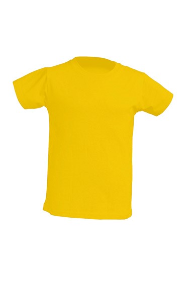 KID T-SHIRT UNISEX ( JHK T-SHIRT ) giallo